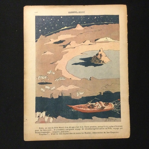 1909 Satirical French Weekly L'Assiette au Beurre - Le Standart Vaisseau Fantôme - Picture 12 of 12